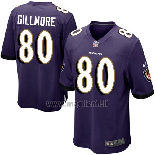 Maglia NFL Game Baltimore Ravens Gillmore Viola
